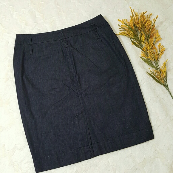 Ann Taylor Loft Pencil Skirt Size 2 (Like New) - Picture 4 of 5